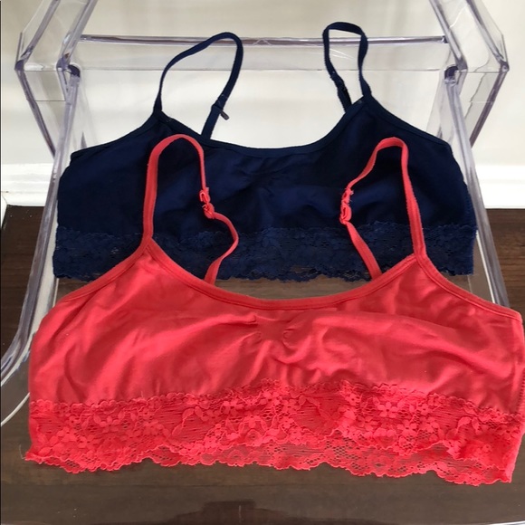 Other - Set of 2 Bralettes Gift w/ purchase 🎁⚡️💥💫✨🌟
